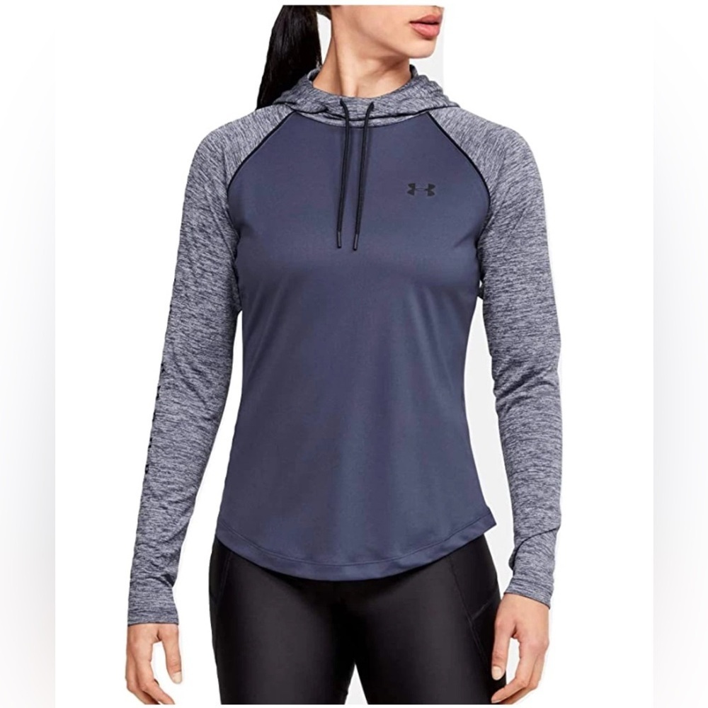 Under Armour Women’s Velocity Athletic Hoodie Loose Heat Gear Size Small